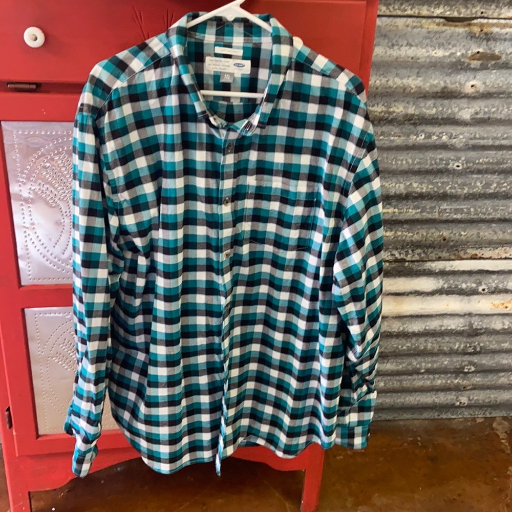 Casual button up